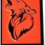 Insignia Coyote Estilo GT350 Naranja