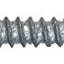Tornillo hex galvanizado 3/8x4.5" paq 50