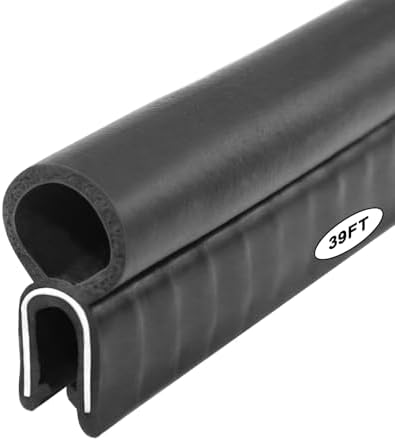 Burlete puerta automotriz 39ft para autobús camión