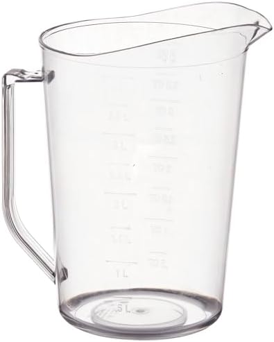 Taza medidora 4qt policarbonato