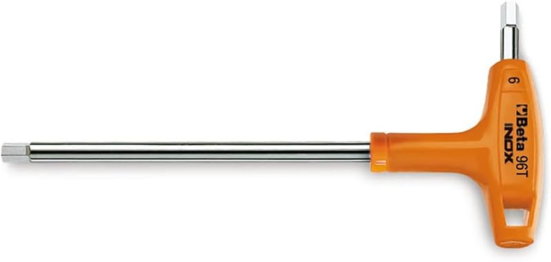 Llave Allen acero inox T 3/32 pulg ergonómica doble
