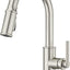 Grifo cocina acero inox 1,8 GPM