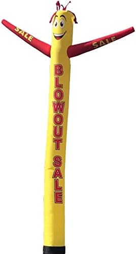 Tubo inflable aire accionado 20ft para exteriores