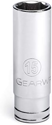 Punta de 0.591pulg 6 pt. profunda 3/8" drive 80397