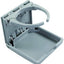 Portavasos Ajustable en Color Gris para Mesa de Cocina