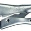 Llaves de fuerza con traba metal plateado 7pulg