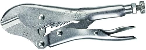 Llaves de fuerza con traba metal plateado 7pulg