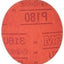 Disco Abrasivo Rojo 5" Grano 180 50 Pzas