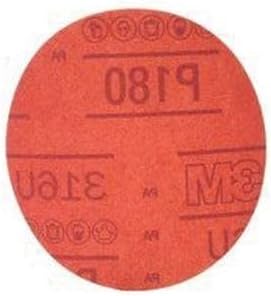 Disco Abrasivo Rojo 5" Grano 180 50 Pzas