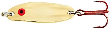 Cuchara de carcaj para pesca en hielo Walleye Crappie