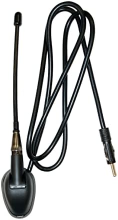 Antena universal 6 pulg base ajustable