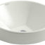 Fregadero baño hierro fundido 16-1/2 duna