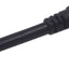 Cable micro USB 1.0ft ángulo recto macho a hembra carga datos