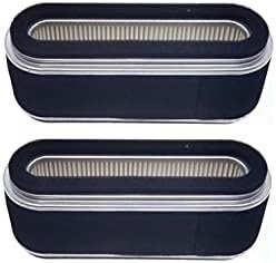 2 Filtros aire 11013-2021 comp Kawasaki John Deere Toro