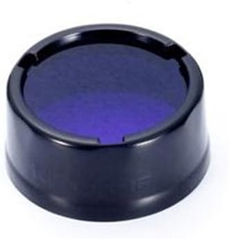 Filtro azul para linterna con cabeza