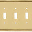 Cubierta placa interruptor salida eléctrica roseta