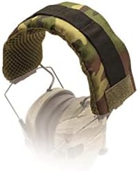 Diadema envolvente para auriculares de tiro transpirable