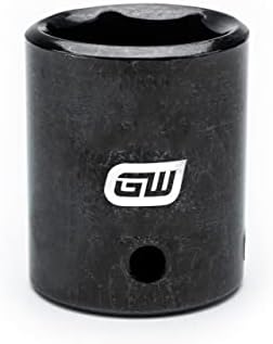 Enchufe impacto 1/2pulg 6 pt. 0.984pulg 84537N
