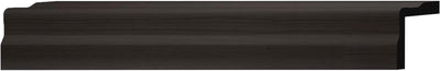 Moldura PVC exterior TrueCraft 15/16x6" color espresso