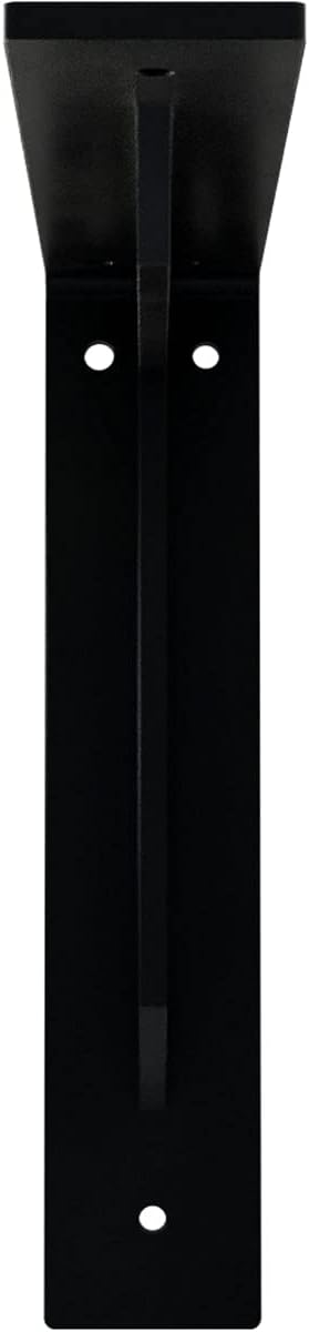 Soporte acero Stockport 2x10x10pulg recubrimiento negro
