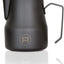 Jarra espumadora acero inox 12oz negro mate