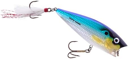 Señuelo pesca topwater acción estallido caminar perro