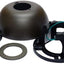 Kit techo inclinado 1" gris mate