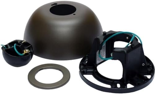 Kit techo inclinado 1" gris mate