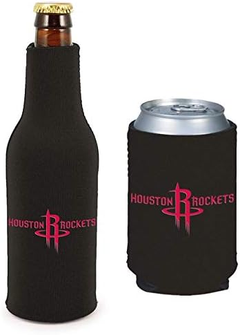 Porta botellas NBA Houston Rockets con aislante