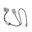 Arnés cables adaptador consola Dodge Charger Police 15
