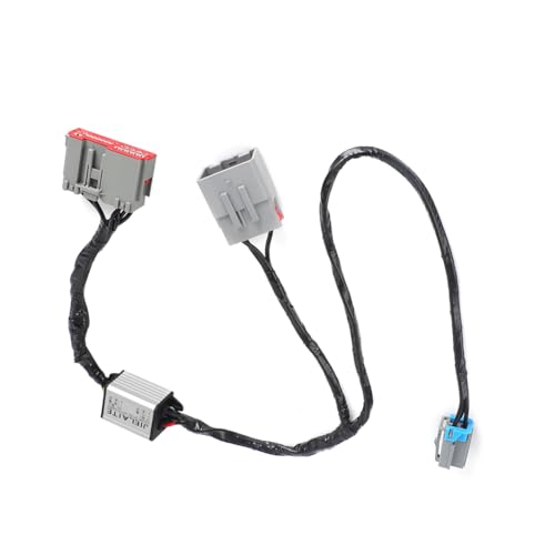 Arnés cables adaptador consola Dodge Charger Police 15
