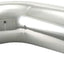 Codo aluminio 90° OD 3.5pulg pierna 6pulg