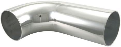 Codo aluminio 90° OD 3.5pulg pierna 6pulg