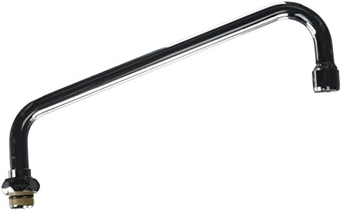 Boquilla oscilante cromada 10"