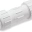 Acoplamiento compresión PVC 3/4pulg gris