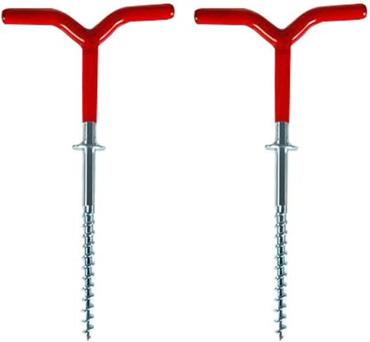 Taladro en espiral para pesca en hielo 2 pack forma Y