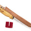 Cuchillo filete 6pulg acero inox con afilador y funda