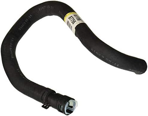 Manguera para Calefacción Negro Resistente al Calor