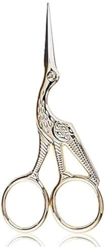 Tijeras acero inox 3.6pulg diseño grúa cizalla manualidades