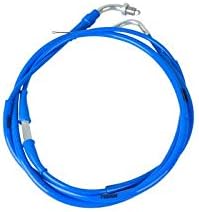 Cable acelerador motocicleta GY6 ajustable 185cm rojo