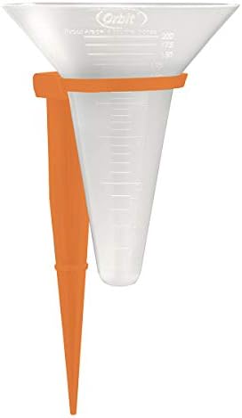 Pack 2 Latas Captura Lluvia para Aspersores 24 Tazas