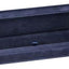 Caja regalo pulsera lujo gamuza azul terciopelo
