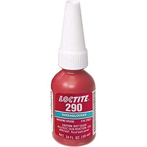 Sellador rosca resistencia media verde 300°F botella 10ml
