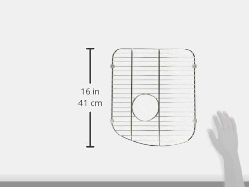 Estante fregadero acero inox 13-1/2x15-1/4 pulg