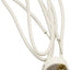 Cuerpo cerámica base bi-pin G4 G6.35 GX5.3 MR16 GZ4 MR11 blanco