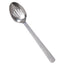 Cuchara ranurada acero inox vintage 13 1/4pulg