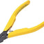 Tenazas corte diagonal color amarillo 1