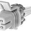 Coleta multiusos 4 vías gris GM Original