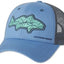 Sombrero Trucker Delta de Algodón con Visera Ajustable
