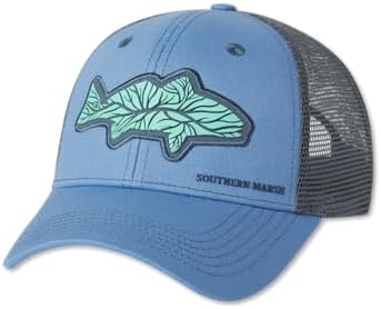 Sombrero Trucker Delta de Algodón con Visera Ajustable